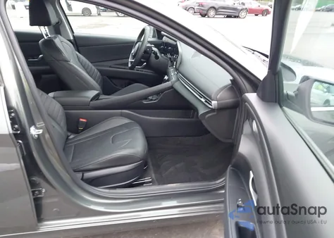 2025 Hyundai Elantra Limited z USA, uszkodzony, nr VIN KMHLP4DG5SU053274